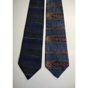 Bundle of 2 silk neckties